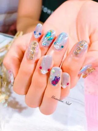 ネイル USAMiMi 🐰💕のネイルデザイン