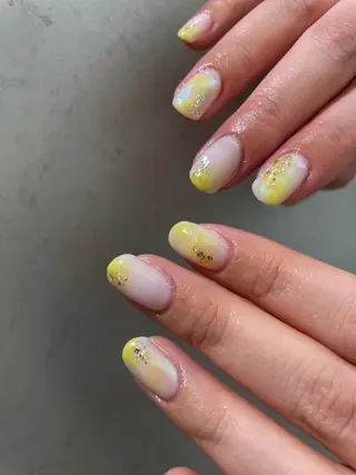 ネイル miki ✴︎ 田町/パラジェルのネイルデザイン