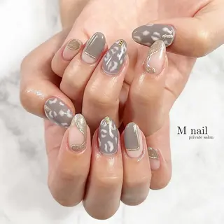 ネイル M　nail所属・M nailのネイルデザイン