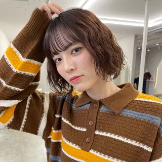 パーマ sand ikebukuro所属・池袋ショートカット 美容師🧁SONAのヘアスタイル