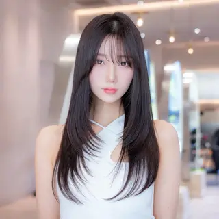 ロング driP. by HAVANA原宿所属・原宿/韓国/髪質改善 /レイヤー/ボブのヘアスタイル