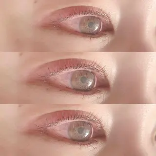 セミロング カラー パーマ ヘアアレンジ メンズ キッズ マツエク・マツパ アイブロウ apopi's所属・真夜中のまつ毛 APOPI'Sのマツエク・マツパデザイン