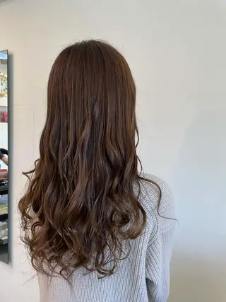 ロング カラー 悠 亜のマツエク・マツパデザイン