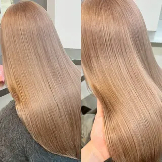 ロング HIKARI LUCK TOKYOのヘアスタイル