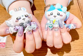 ネイル CROWN プライベートサロンのネイルデザイン