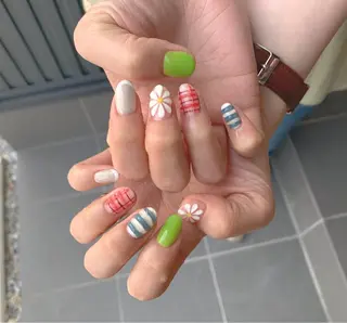 ネイル nail salon Ｍのネイルデザイン
