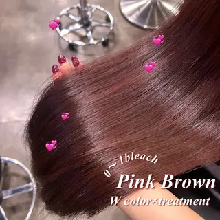 ミディアム IS所属・横浜美容室/透明感 カラー/レイヤーのヘアスタイル