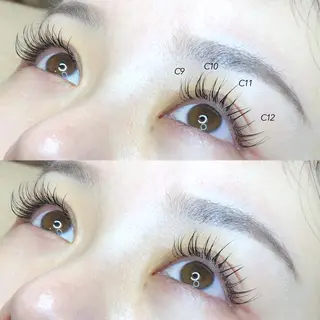 マツエク・マツパ MAQUIA 住吉店 コヤナギのマツエク・マツパデザイン