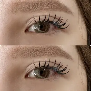 マツエク・マツパ be_beauty　studio 中目黒所属・中目黒 suzukaのマツエク・マツパデザイン