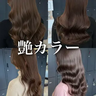 カラー 艶髪レイヤーの王 また復活の大澤竜馬のヘアスタイル