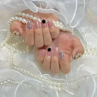 ネイル WISTERIA kozueのネイルデザイン