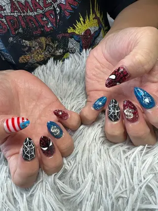 ネイル シェヌネイル JURAのネイルデザイン