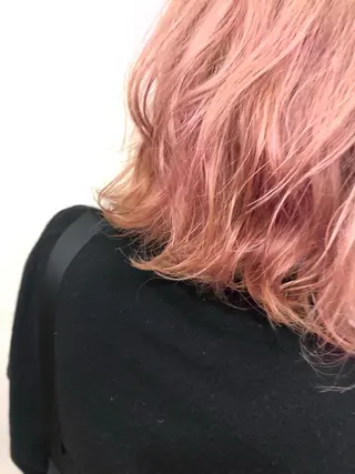 ミディアム カラー パーマ 西山梨々【12/1〜 産休を頂きます🎀】のヘアスタイル