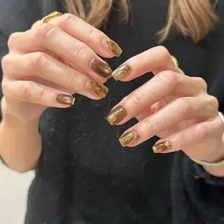 ネイル NINE_ AKARIのネイルデザイン