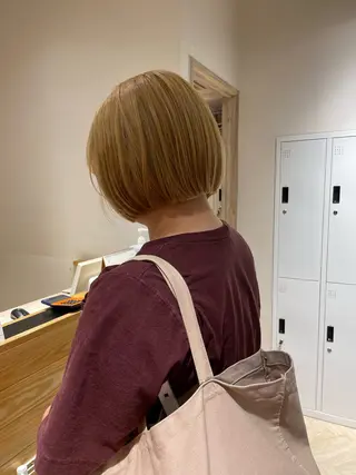 ショート カラー AITOKYO 渋谷店所属・AI TOKYO渋谷 /駿佑のヘアスタイル