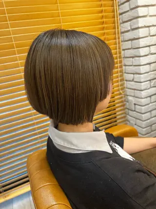 ショート adorableけやき通り店所属・adorable 小西彩里のヘアスタイル