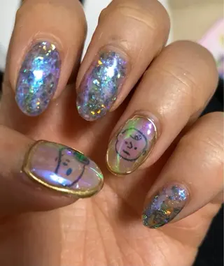 ネイル Re:Smil所属・☺︎ NOZOMI☺︎のネイルデザイン