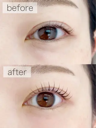 マツエク・マツパ akari 🧸🧡のマツエク・マツパデザイン