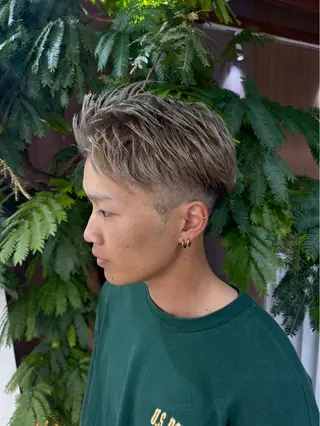 メンズ R BEAUTY MAIのヘアスタイル