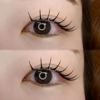 マツエク・マツパ Purasia. 佐々木のマツエク・マツパデザイン