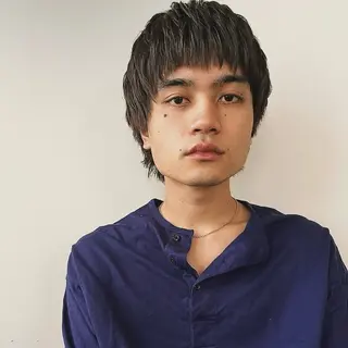 メンズ welc所属・マンツーマン/ 藤代拓実のヘアスタイル