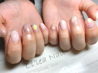 ネイル Li'leaNail AINAのネイルデザイン