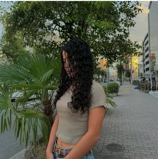 ロング TIDEHAIR所属・[Tidehair] Riruのヘアスタイル