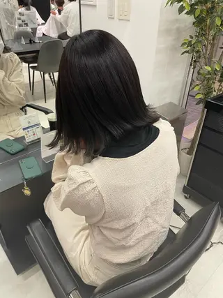 ショート カラー キッズ オトナヘア🌸 harukaのヘアスタイル