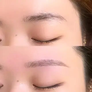 アイブロウ 紬麦 吉祥寺店所属・Arisaka Mikuのマツエク・マツパデザイン