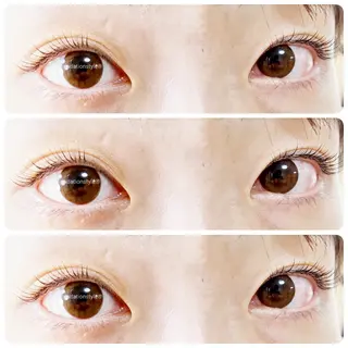 マツエク・マツパ 🎼グラデーション スタイル札幌♫*⁠✧のマツエク・マツパデザイン