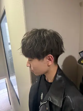 メンズ Kelly'sGreen所属・Riku/韓国式 cut/三宮のヘアスタイル