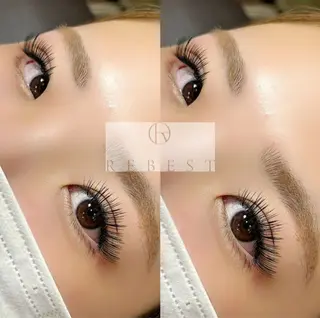 マツエク・マツパ yuuka REBEST心斎橋のマツエク・マツパデザイン