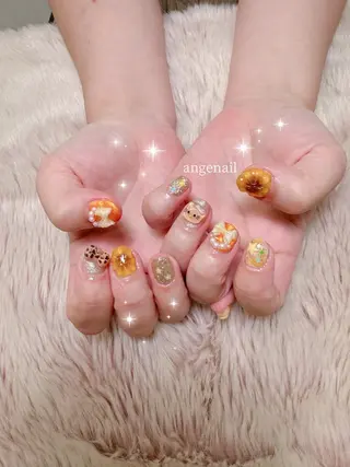 ネイル オーナーネイリスト MAKIのネイルデザイン