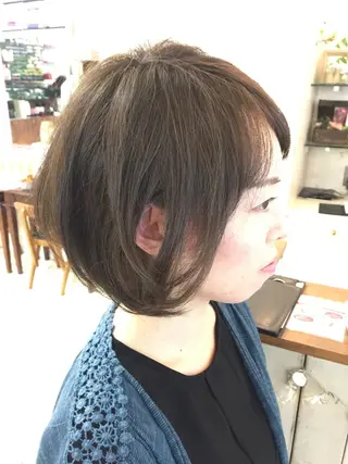 ショート 久保 敏之のヘアスタイル