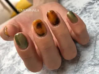 ネイル private salon TOMOMINAILs所属・TOMOMI NAILsのネイルデザイン