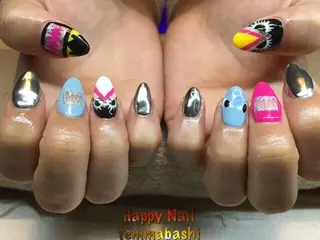 ネイル Happy Nailのネイルデザイン
