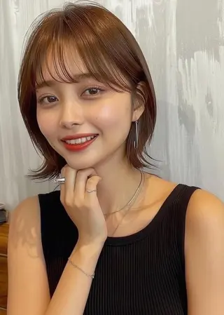 ショート nex the salon coall所属・🫧似合わせショート イシダ🫧のヘアスタイル