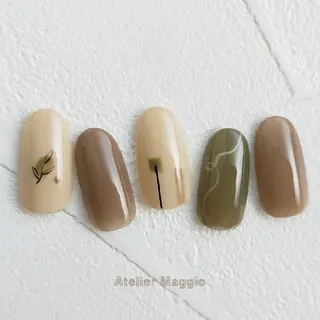 ネイル アトリエマッジョ madokaのネイルデザイン