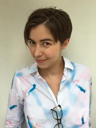 ショート カラー BRUNTJET所属・MAEDA MADOKAのヘアスタイル