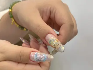 ネイル メンズ Bloom スカルプ専門店のネイルデザイン