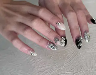 ネイル GRANDE大須 Cecil💜のネイルデザイン