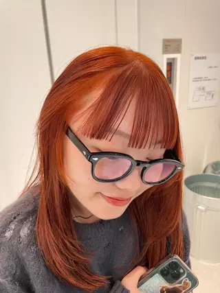 ミディアム カラー Kouta/似合わせ /パーマ/カラーのヘアスタイル