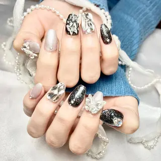 ネイル 韓国ネイル/新大久保 /駅近　【Toko】のネイルデザイン