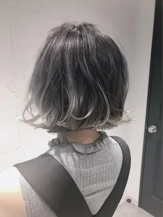 ショート 質感再生カラー/ 髪質改善/karinのヘアスタイル