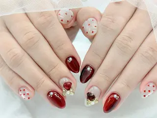 ネイル JOJOネイル所属・JOJO ネイルのネイルデザイン