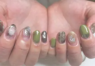 ネイル プライベートサロン テテのネイルデザイン