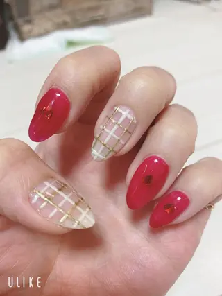 ネイル 森山 舞のネイルデザイン