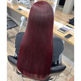 ロング 🌷HARU 暖色/ヘアセット🫧のヘアスタイル