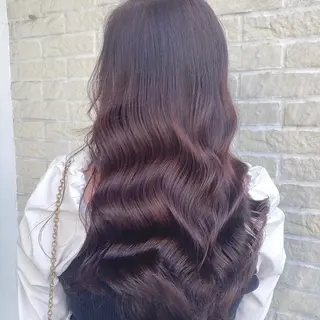 カラー 艶髪レイヤーの王 復活の大澤竜馬のヘアスタイル