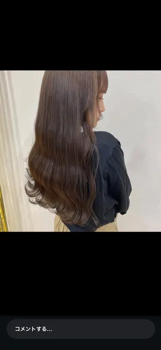 ロング TELA HAIR  板橋店所属・吉田 聖也のヘアスタイル